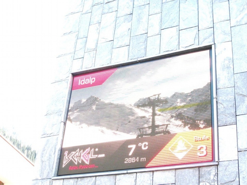 Österreich - Ischgl - today Idapl: 7C
