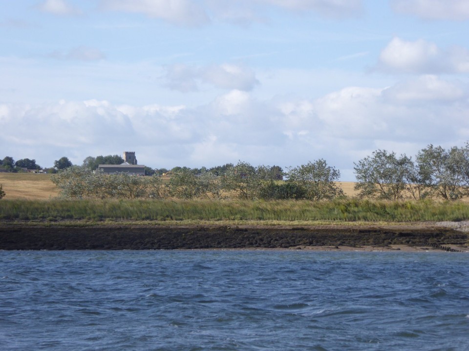 United Kingdom - Burnham-On-Crouch - The 14th century St Nicholas Church in Canewdon is on one of the highest hills of the coastline. Steeped in a history of witchcraft and ‘devilry’, folklore states whilst the steeple stands 6 witches live in the village, and if you run anti-clockwise around the church on Halloween, the devil appears.
