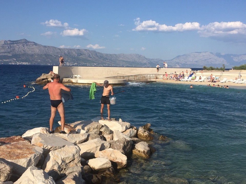Kroatien - Postira - Bucht in Brac