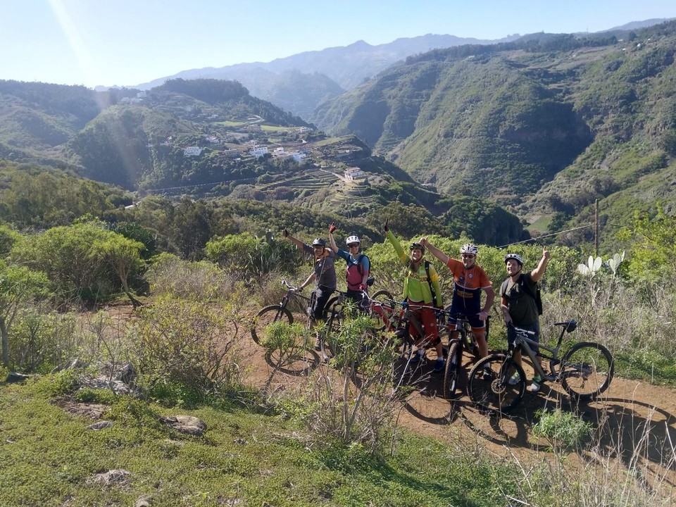 Spanien - Valleseco - wieder eine so nette Truppe🥰