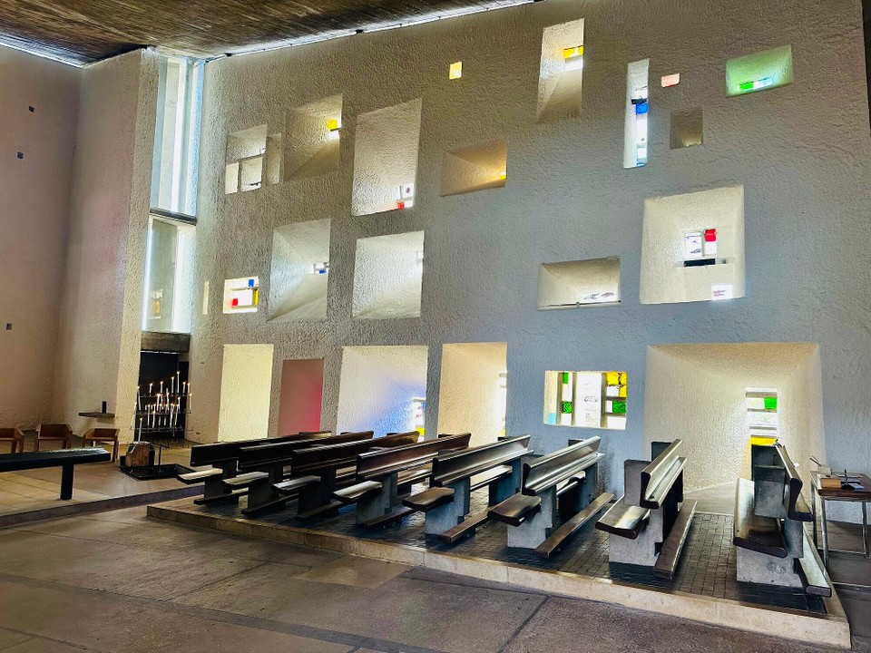 Frankreich - Ronchamp - 