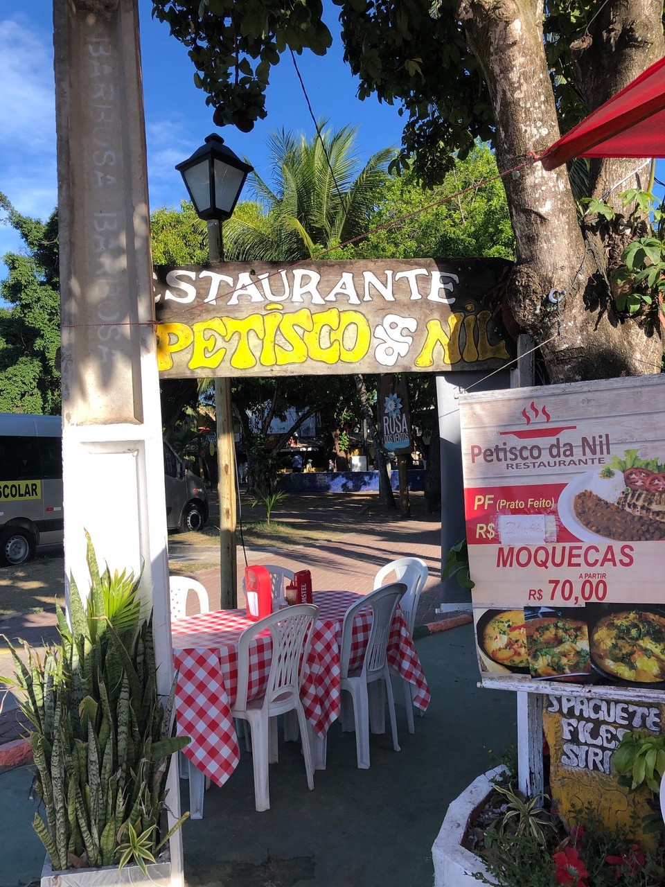 Brasilien - Praia do Forte - Moqueca Marisca Soecialgericht in Bahia