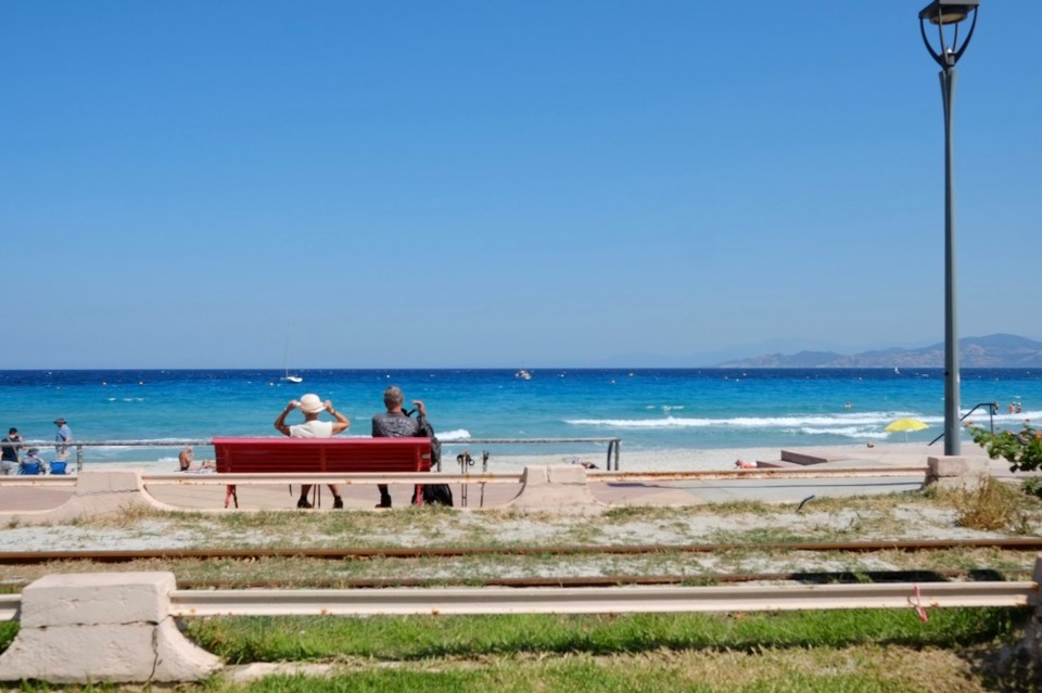 Frankreich - L'Île-Rousse - 