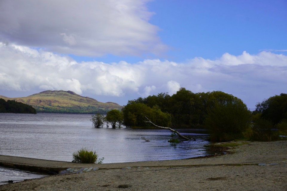 Vereinigtes Königreich - Luss - Loch Lomond & The Trossachs National Park