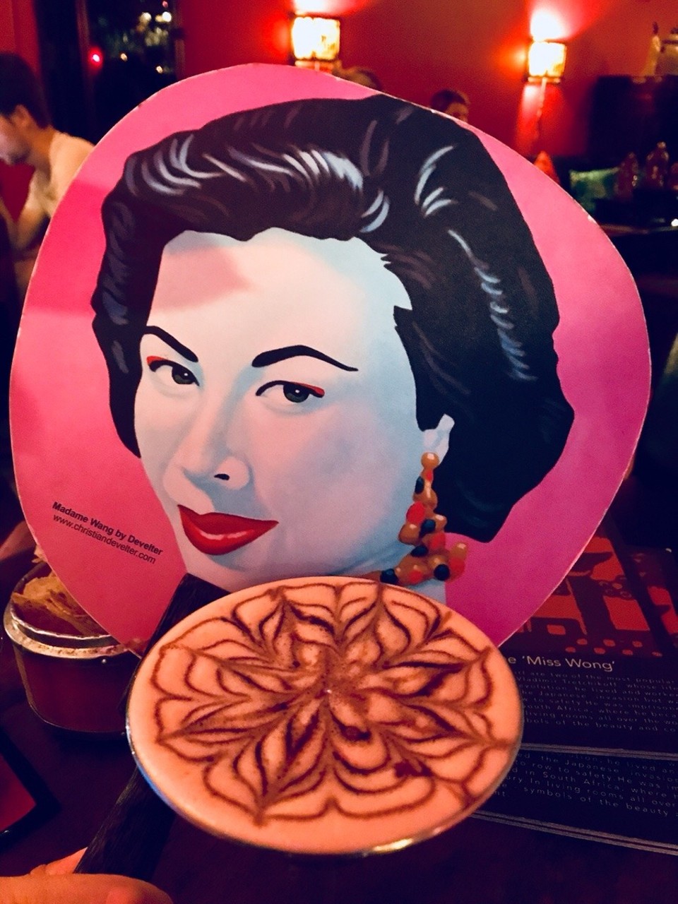 Cambodia -  - Served at the lovely Ms Wong’s 