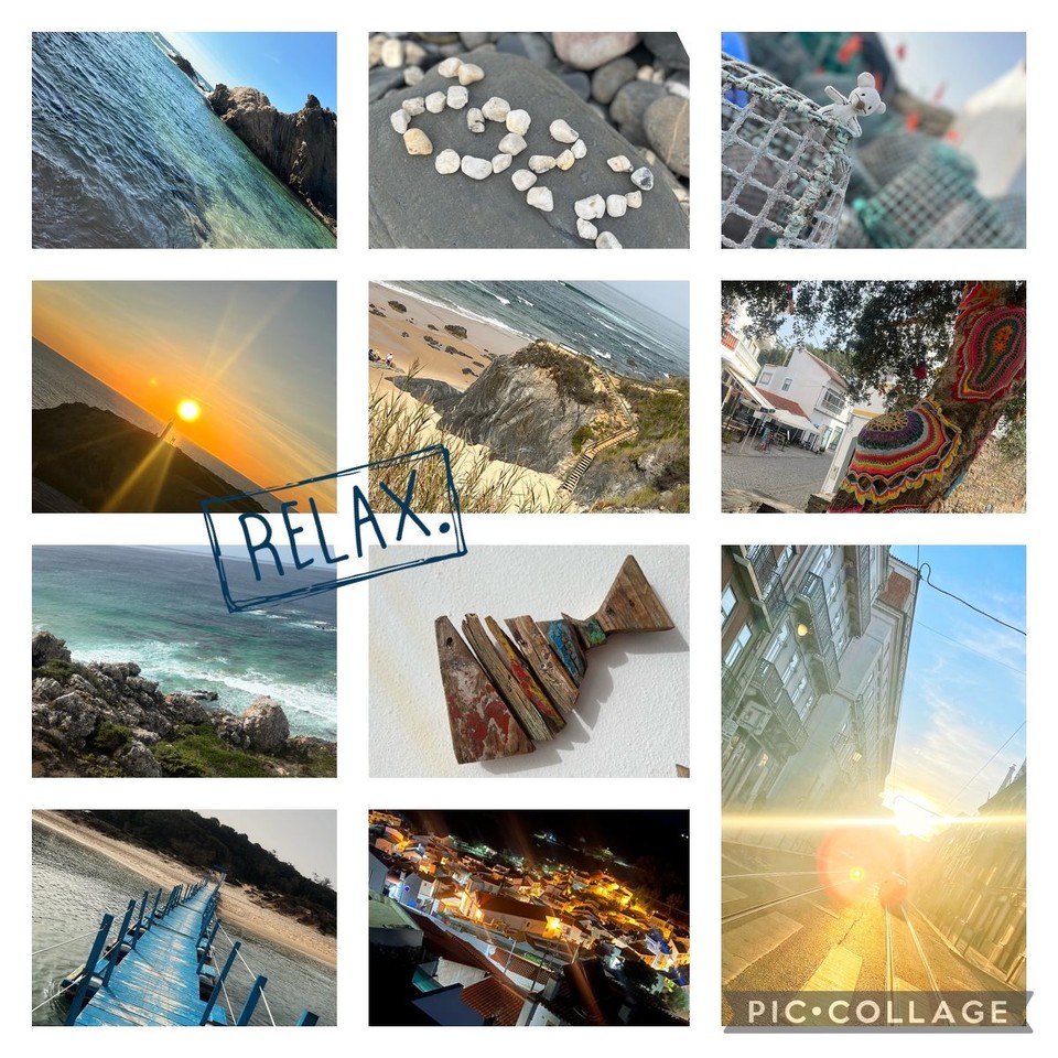 Portugal - Odeceixe - Postkarte…

Liebe Grüße aus Portugal… fast 100 km 🥾später mit tolle Eindrücken und ein bisschen Sonnenbrand 😉 geht’s morgen wieder nach Hause. 
LG Tine