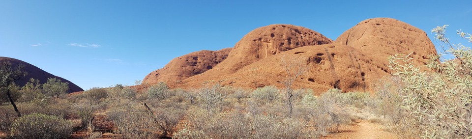 Australien - Petermann - Wanderung im Valley of Winds.