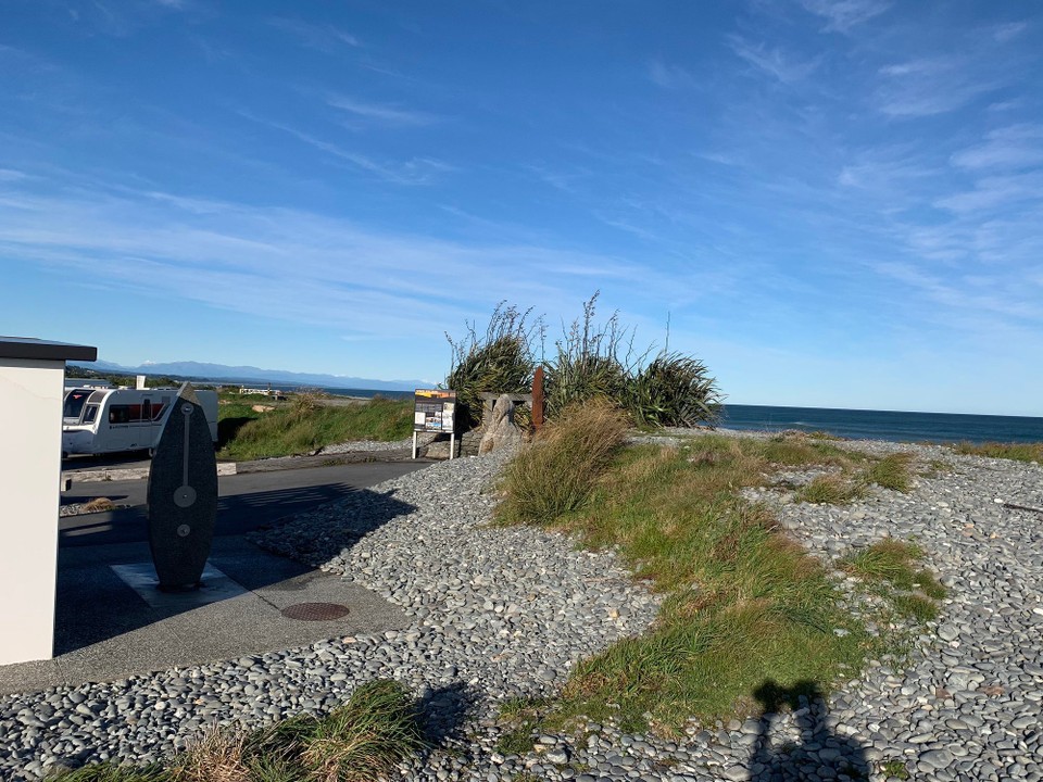 Neuseeland - Pancake Rocks - Kostenloser WoMo Stellplatz am Meer bei Greymouth 