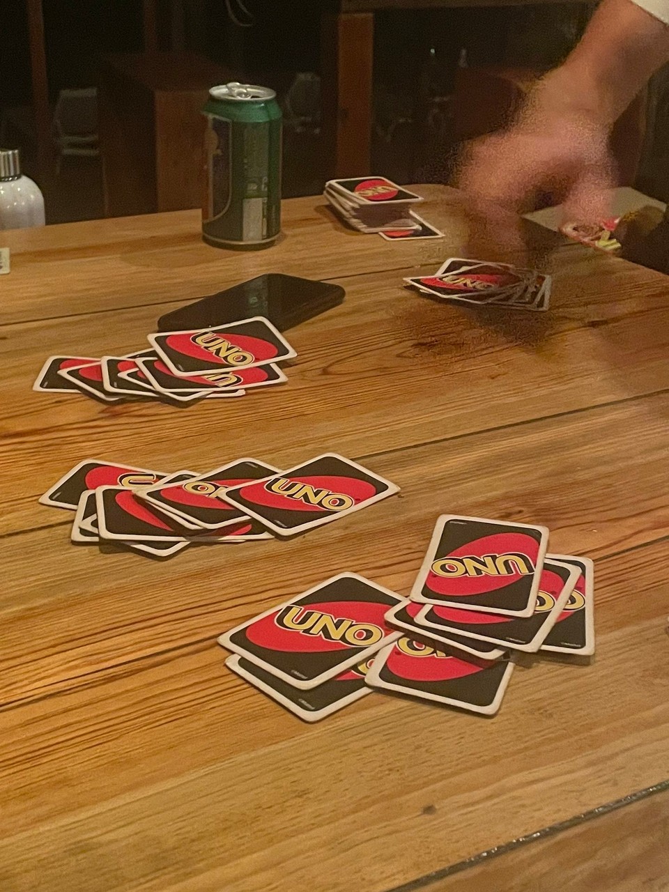 Panama -  - Die letzten intensiven UNO-Sessions 🃏 