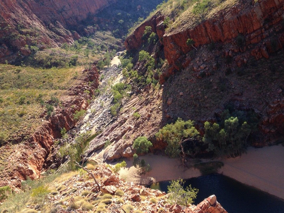 Australia - Mount Zeil - From the lookout walk @ Ormiston Gorge