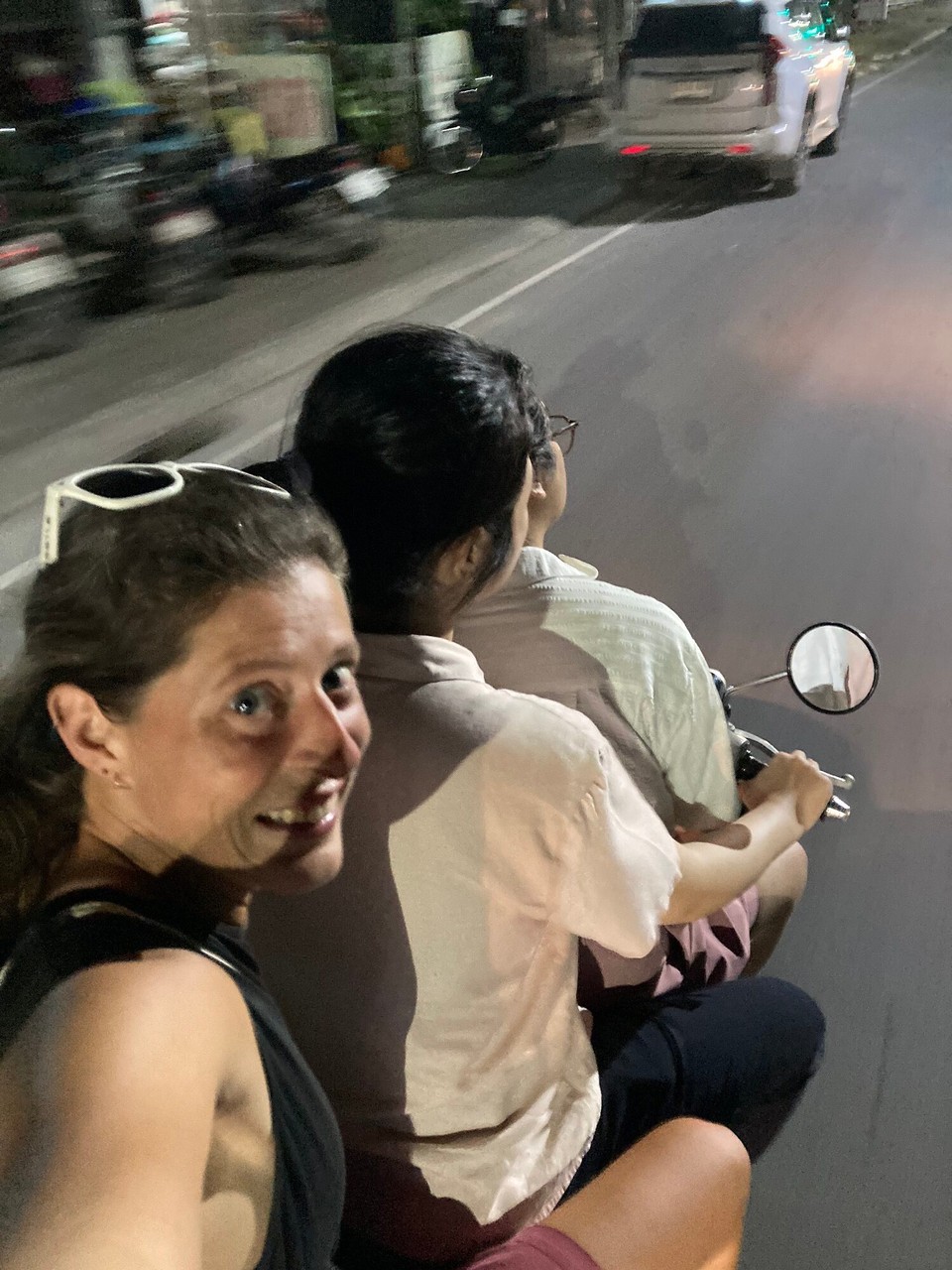 Thailand - Chiang Rai - Eine kleine Rollertour machen wir dann auch noch zusammen 🤭