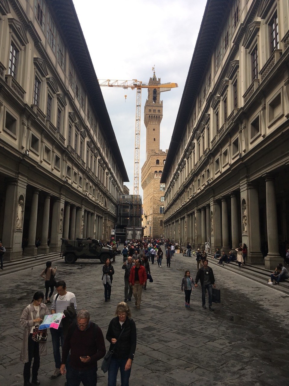 Italien - Florenz - Uffizien