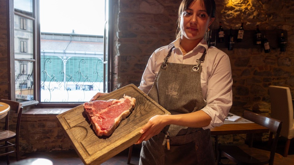 Italien - Florenz - Bistecca Fiorentina