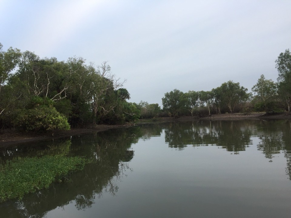 Australien - Jabiru - Flussfahrt im Kakadu Nationalpark 