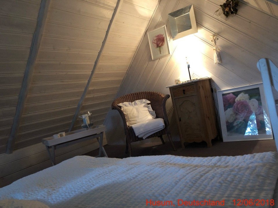 Deutschland - Husum - Schlafzimmer 