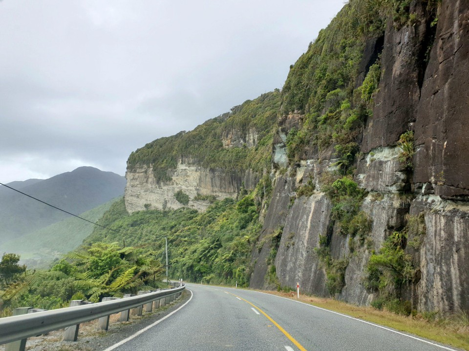 Neuseeland - Pancake Rocks - 