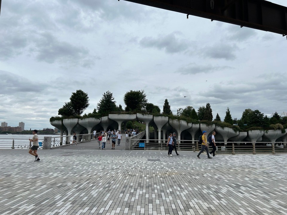 Vereinigte Staaten - New York - Little Island 