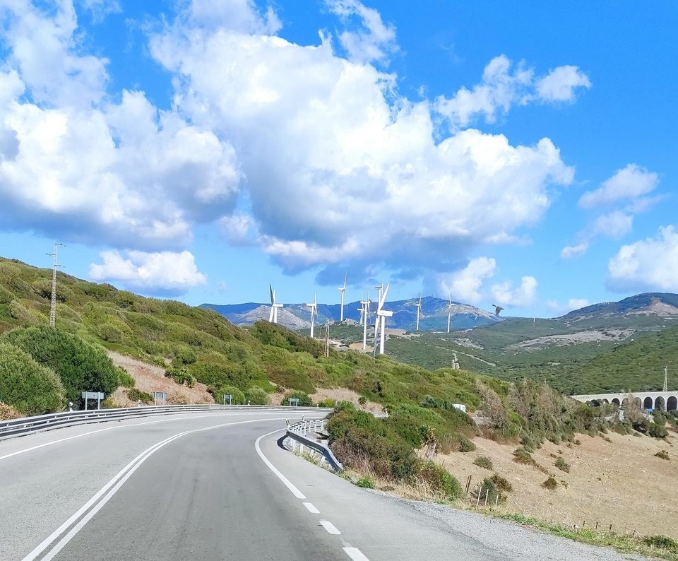 Gibraltar - unbekannt - Wind-Energie in Spanien