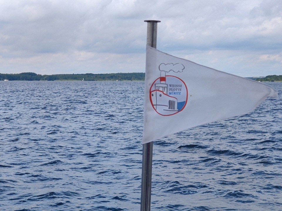 Deutschland - Rechlin - Auf dem Schiff 