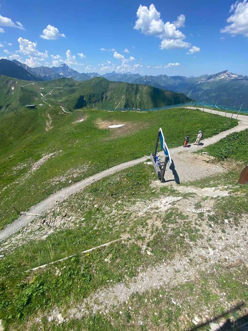 Deutschland - Oberstdorf - Soazierwege auf dem Fellhorn