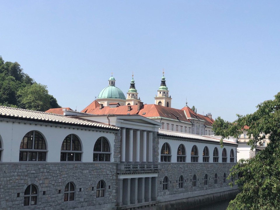 Slowenien - Laibach - 