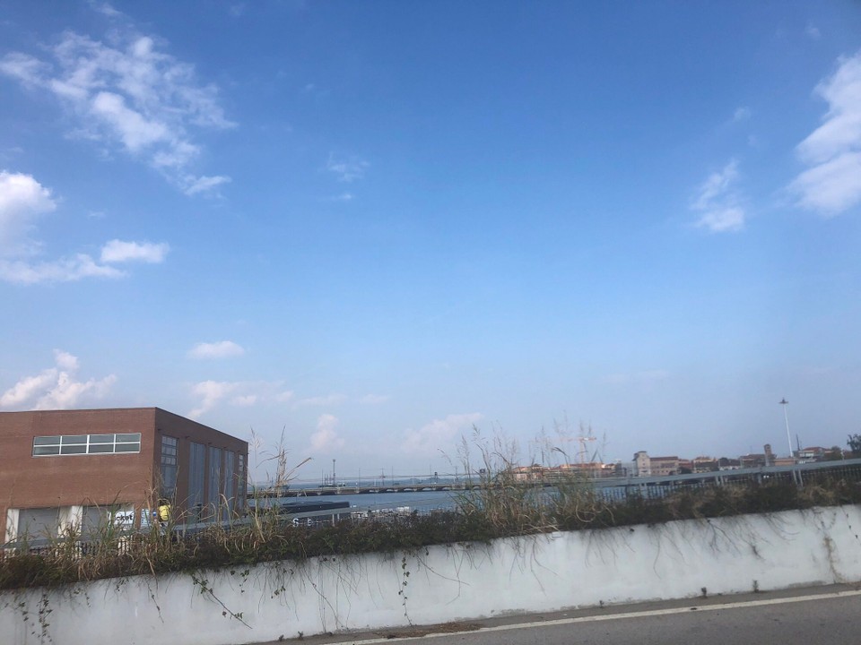 Italien - Venedig - Ein letzter Blick aufs Meer bis es...