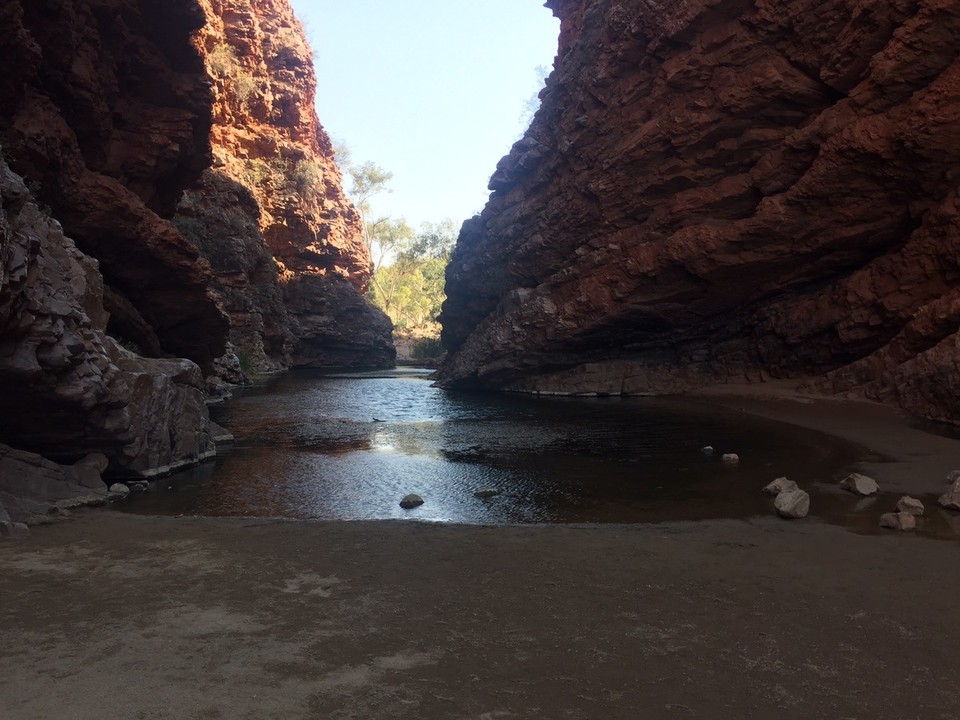  - Australia, West MacDonnell National Park, Simpsons Gap - 