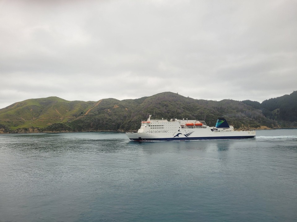Neuseeland - Picton - 