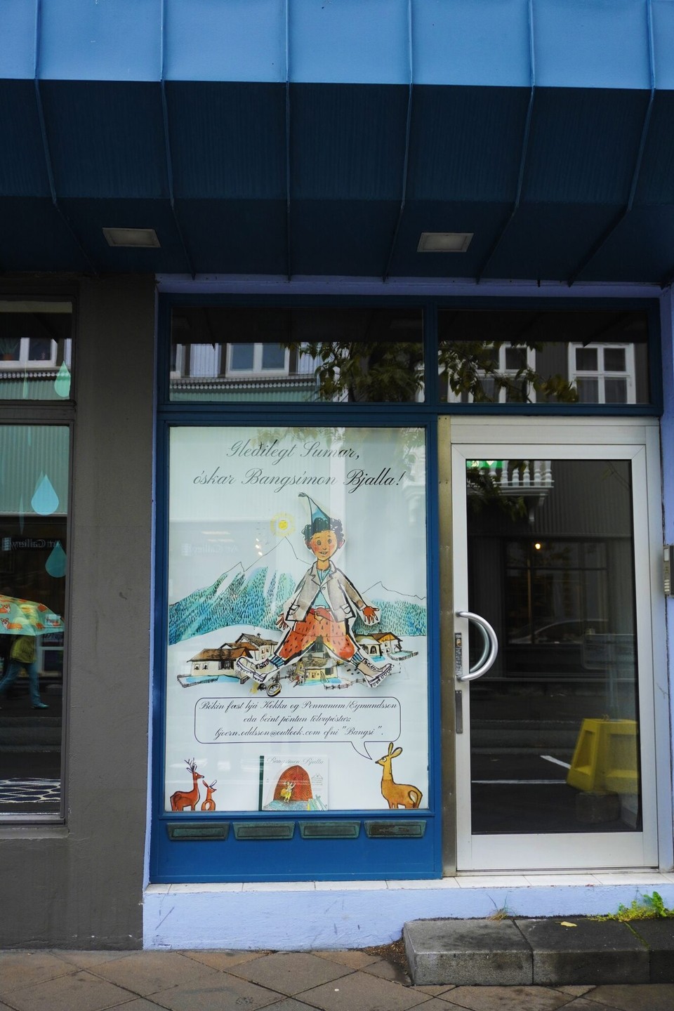 Island - Reykjavík - De Schelle-Ursli hed sich uf Island verirrt