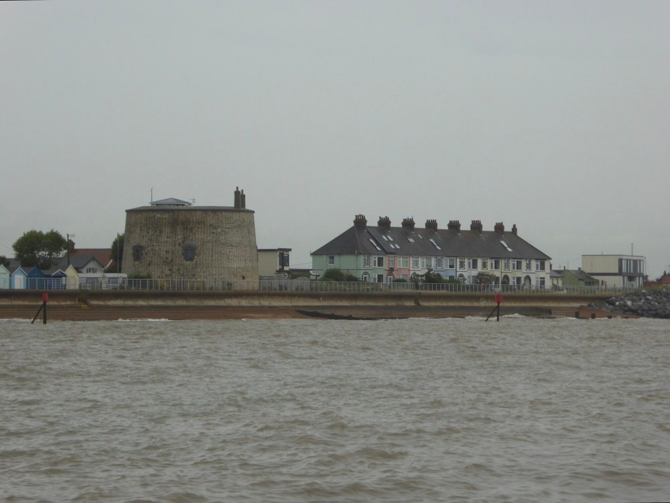 United Kingdom - Woodbridge - Standing up to 12 metres high and with walls up to 4 metres thick, Martello towers were built to repel the possible invasion by Napoleon’s armies.  Originally 103 towers were built between 1805 and 1812 along the south-east coast of England, each equipped with a cannon on the roof.