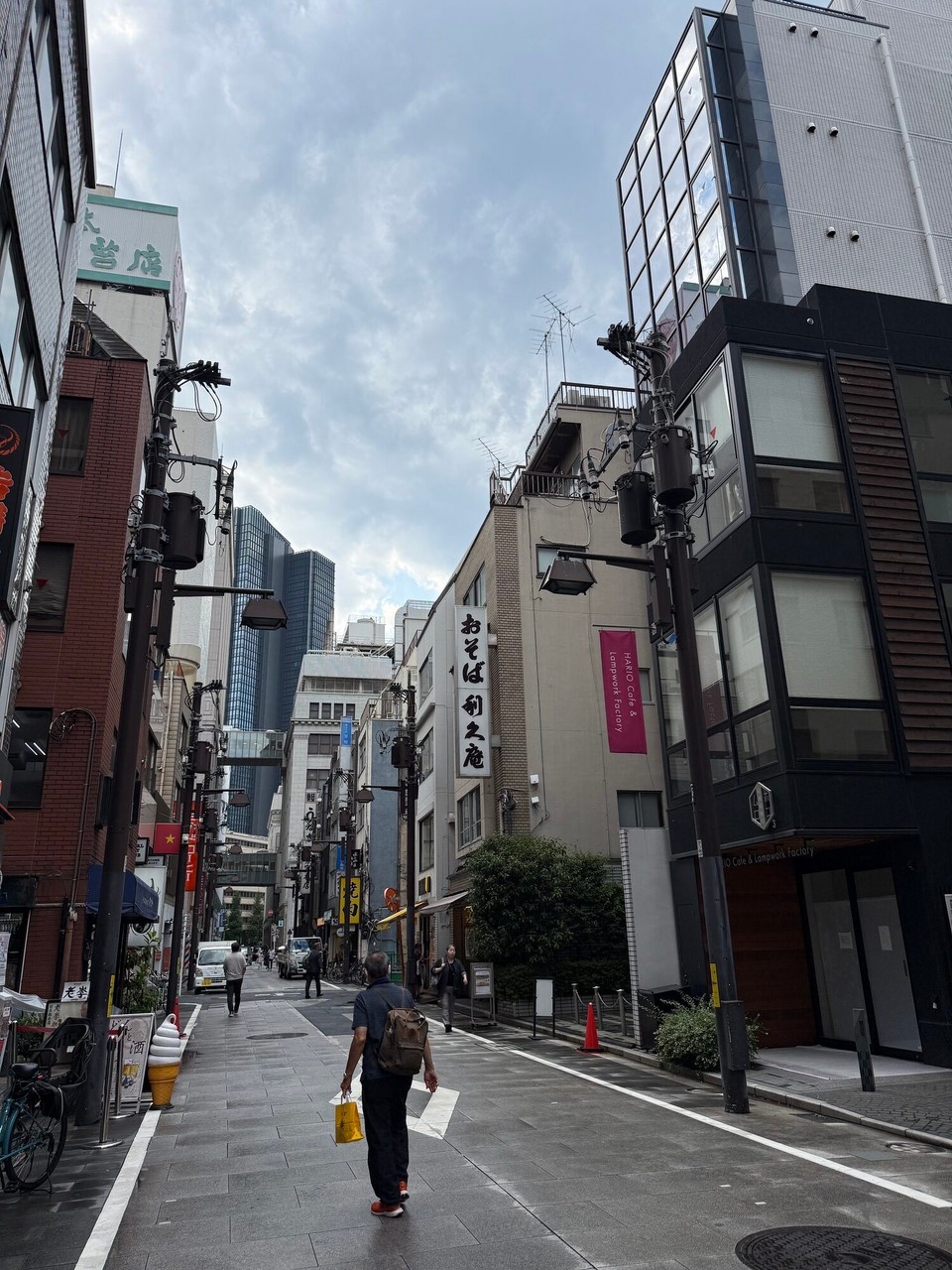 Japan - Chiyoda - Alte Handelshäuser