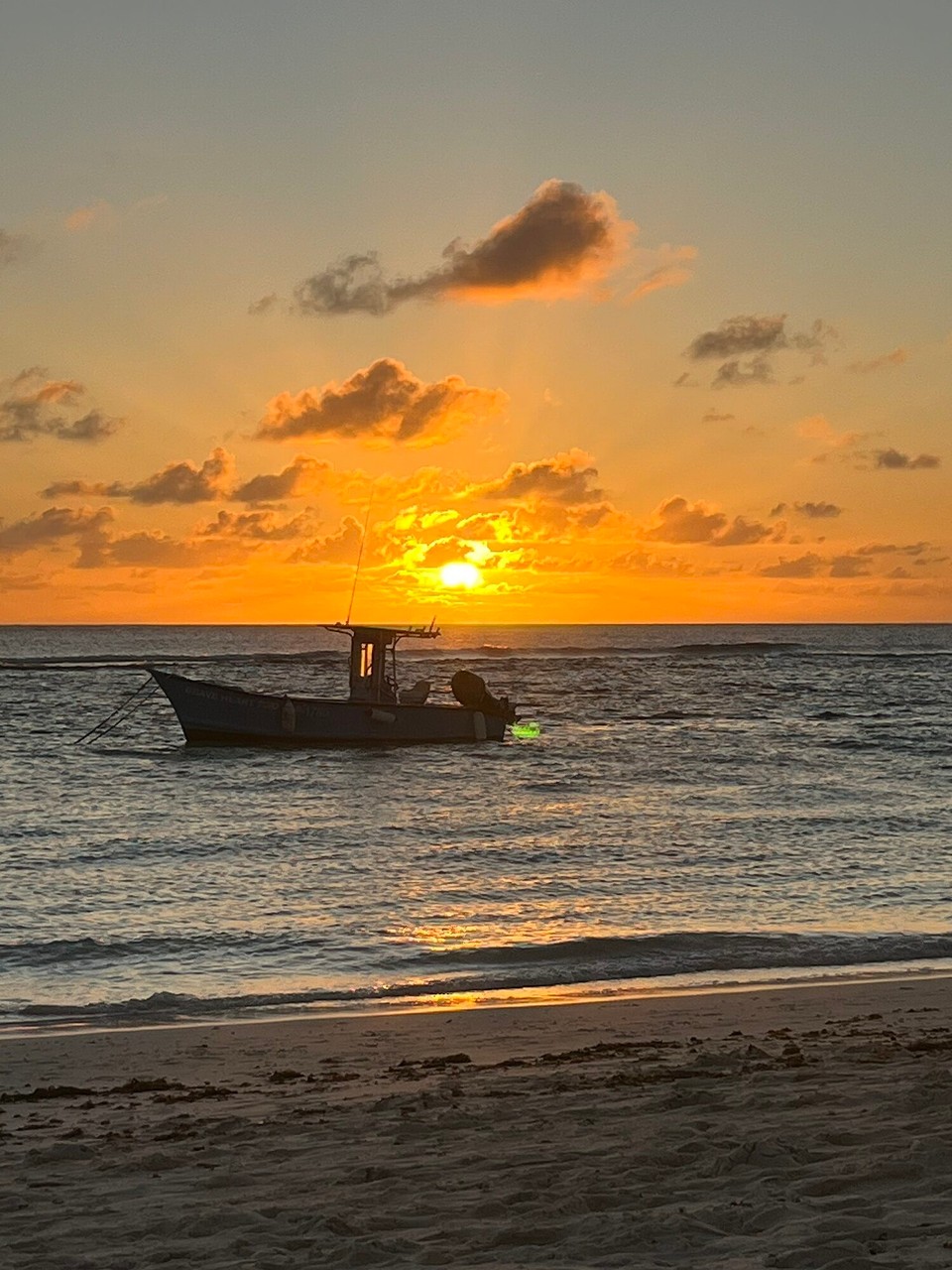 Indien - Mumbai - Sonnenuntergang
