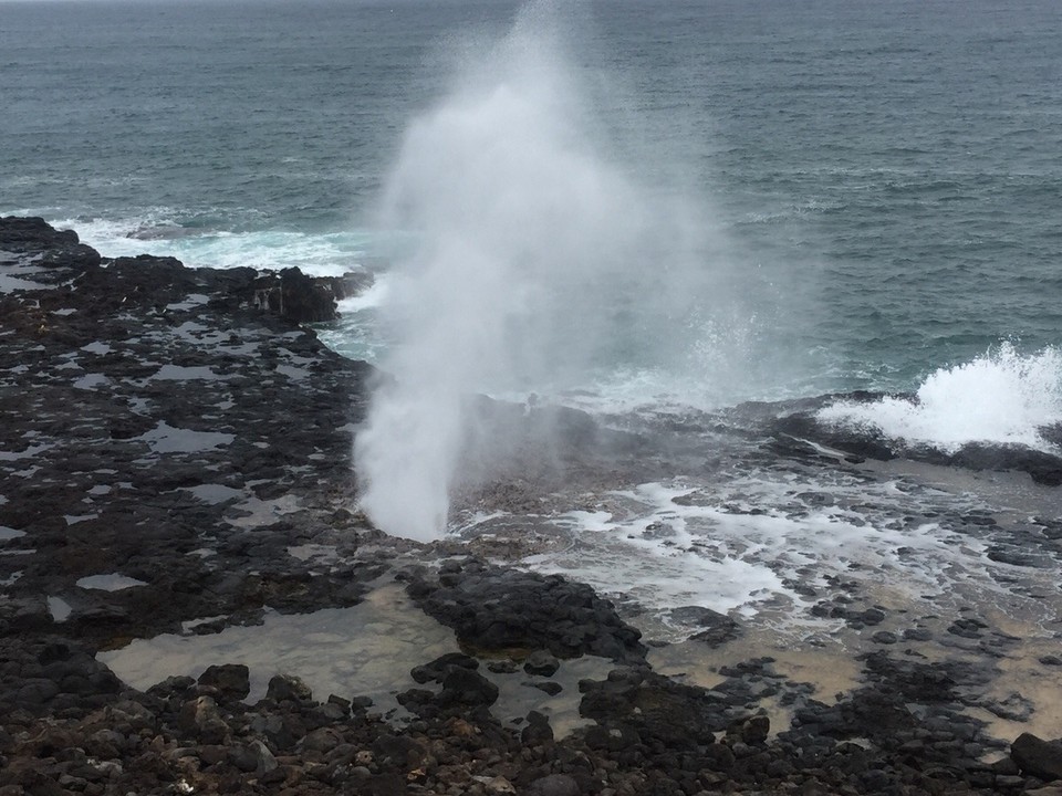 Vereinigte Staaten - Kapaa - Blowhole 