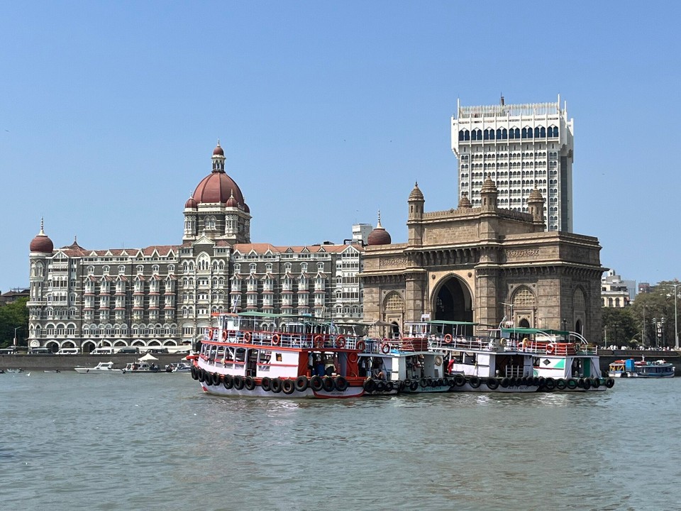 Indien - Mumbai - Vom Wasser aus