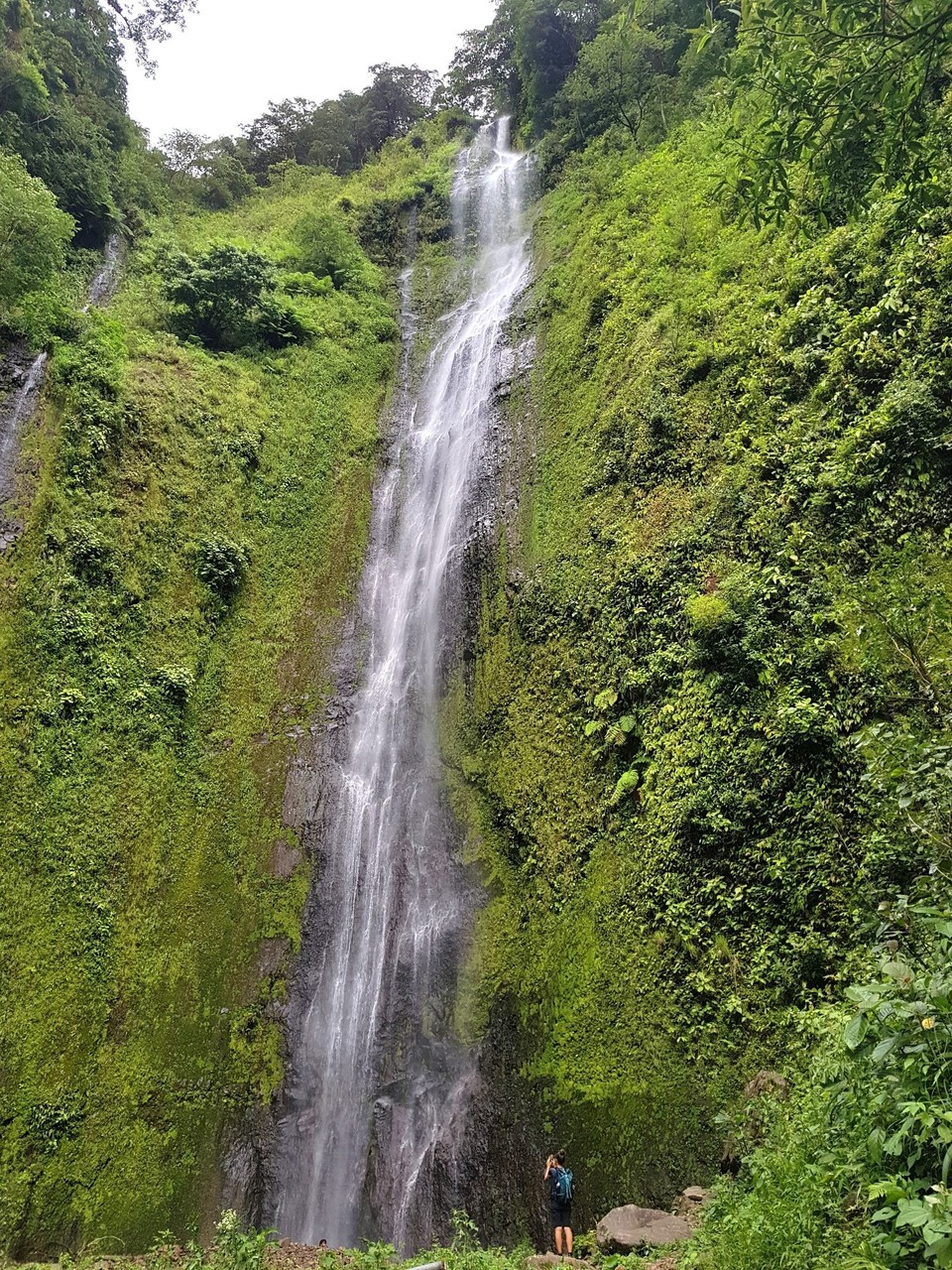 Nicaragua - Ometepe - Cascada San Ramon