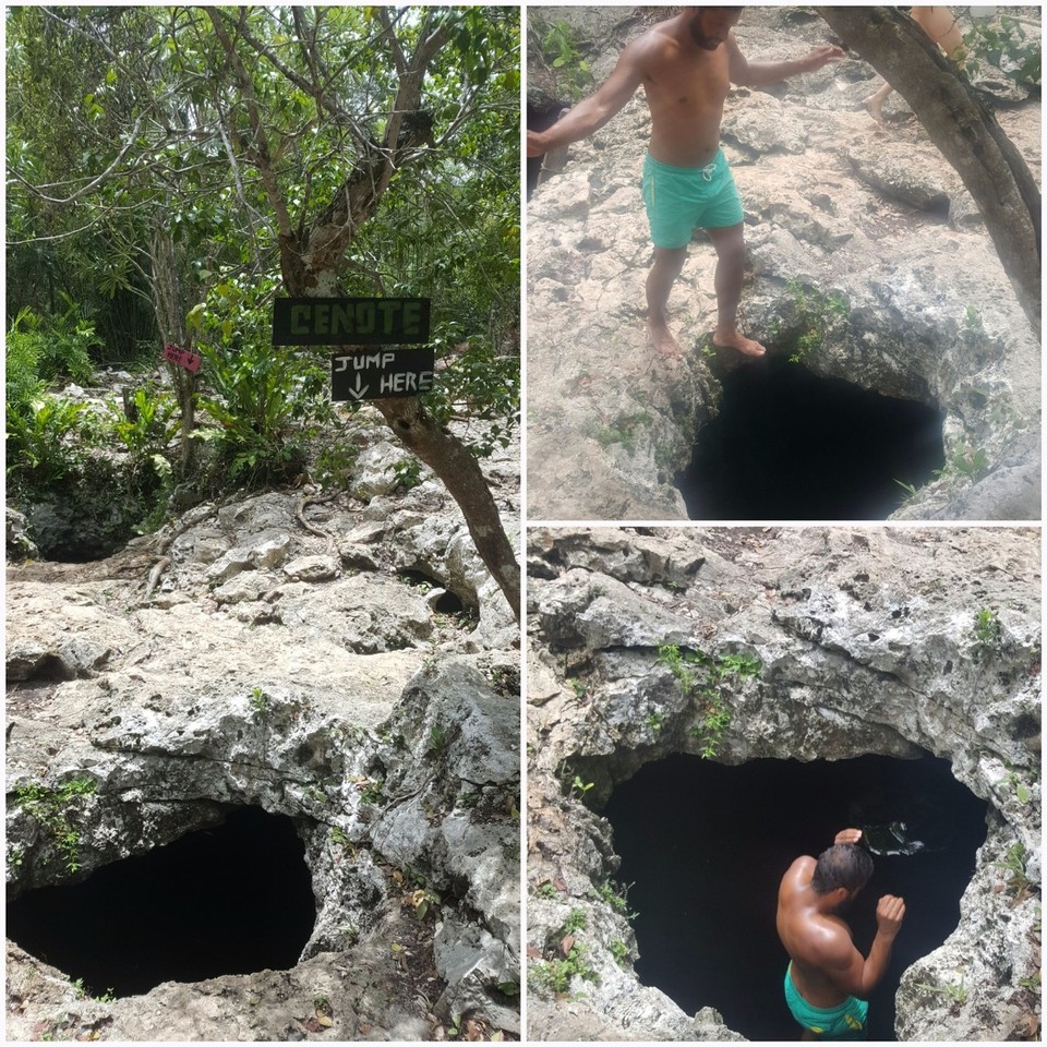 Mexiko - Tulum - Na dann mal los..... jump in!