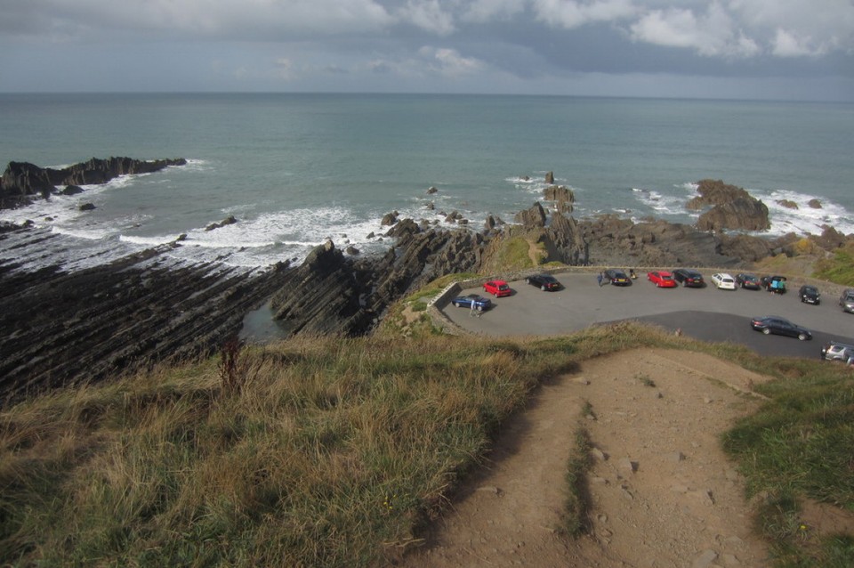 Vereinigtes Königreich - Hartland Quay - 