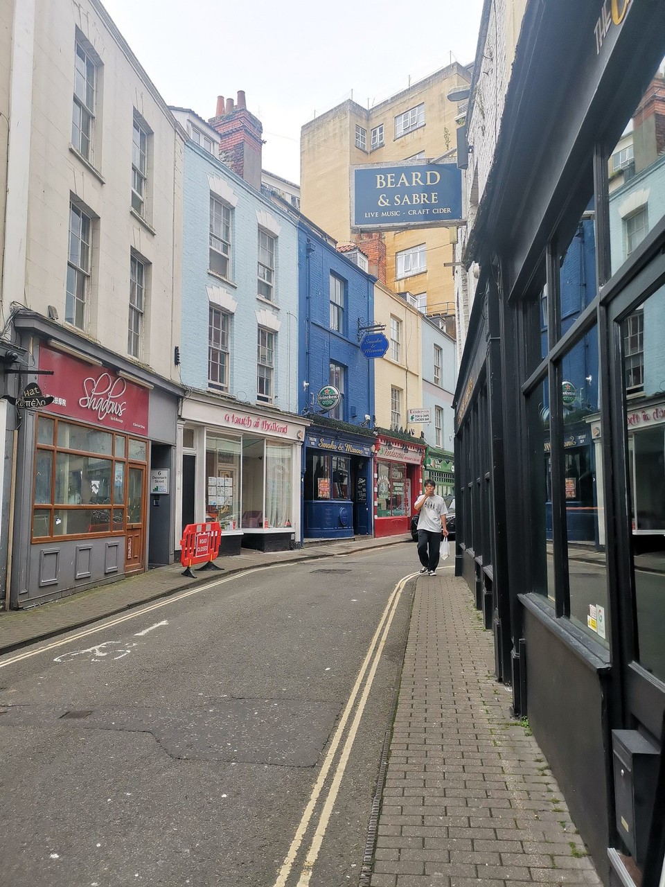 United Kingdom - Bristol - Das fand ich einfach nur hübsch 