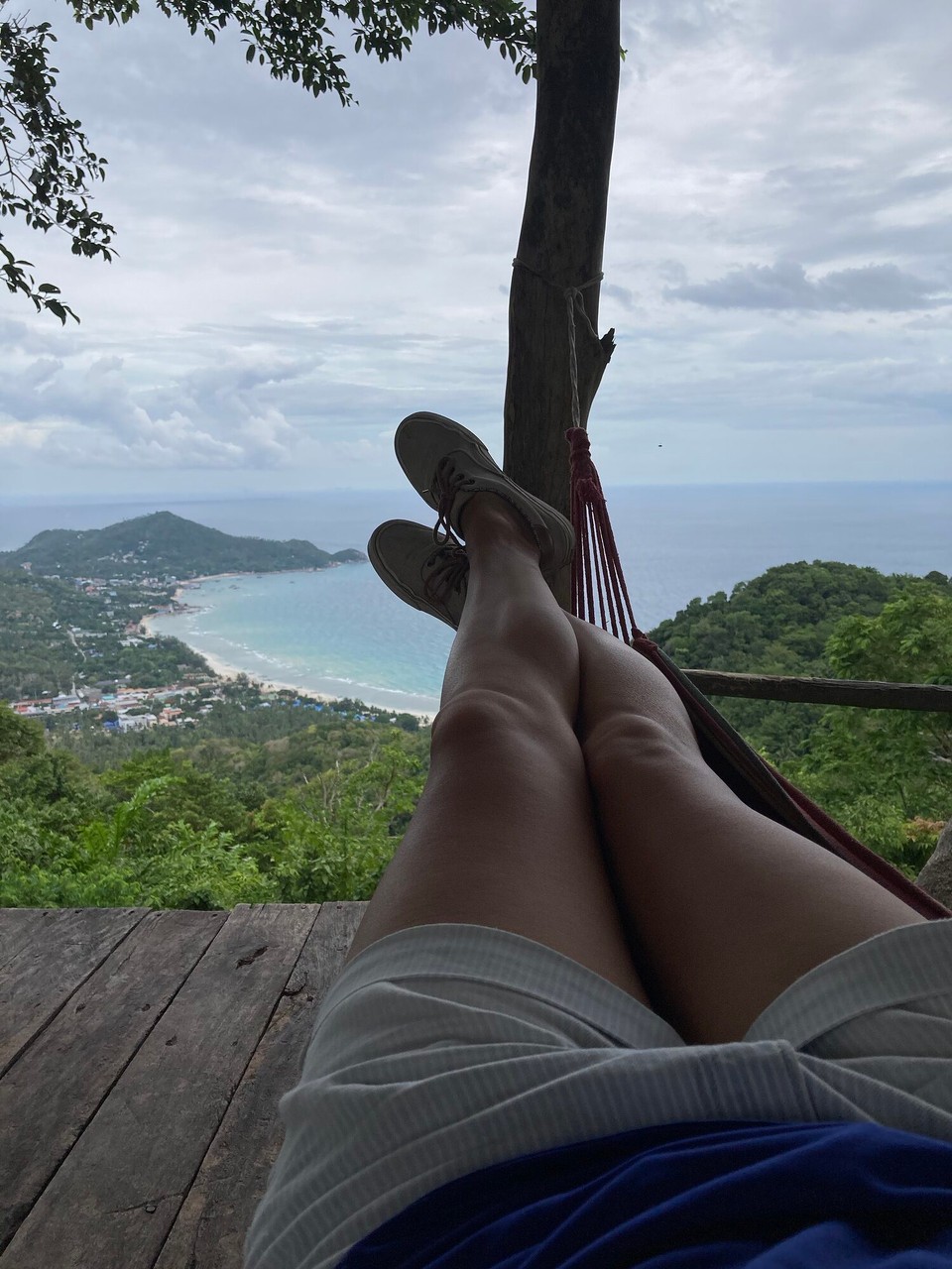 Thailand - Ko Pha-ngan - So lässt es sich leben 😌