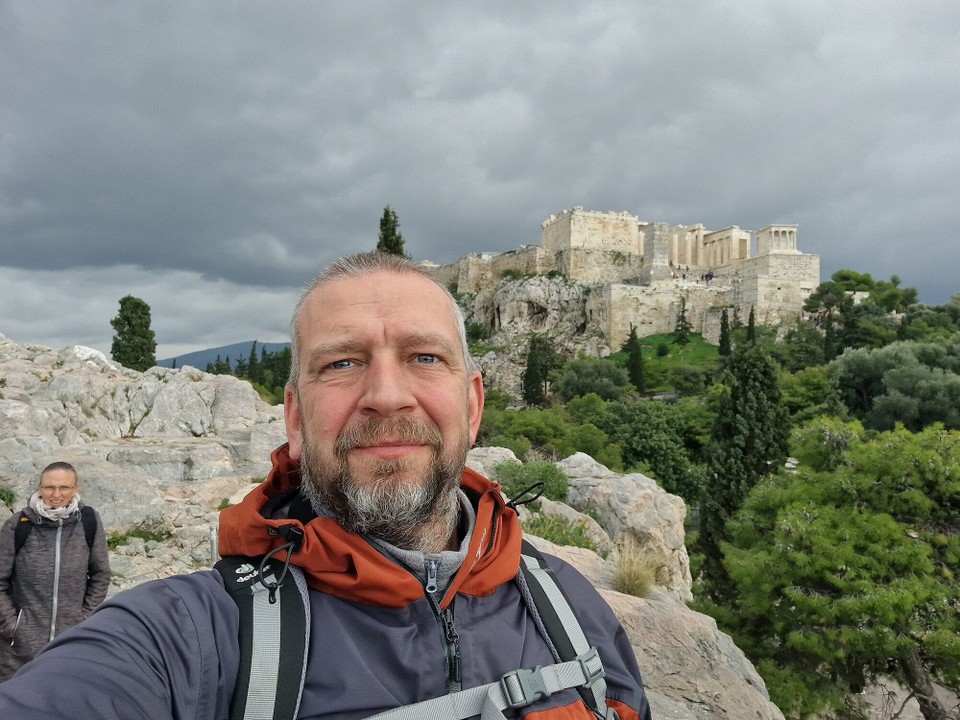 Griechenland - Athen - …ist noch ein Stückchen