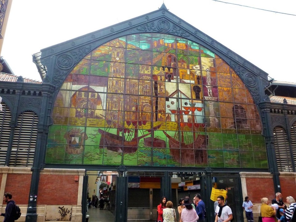 Spanien - Málaga - Markthalle in Málaga 