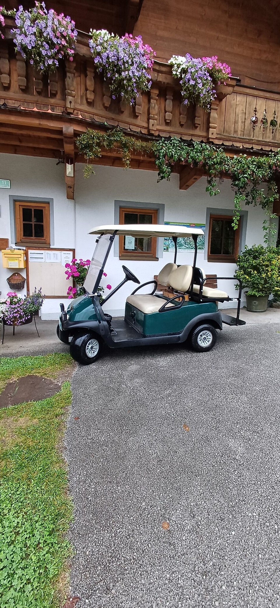 Österreich - Itter - Damit wurde uns der Campingplatz gezeigt 