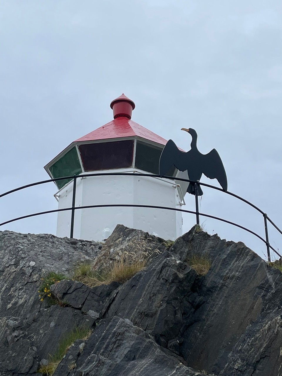 Norwegen - Bremsnes - …und noch kleineren Leuchttürmen 