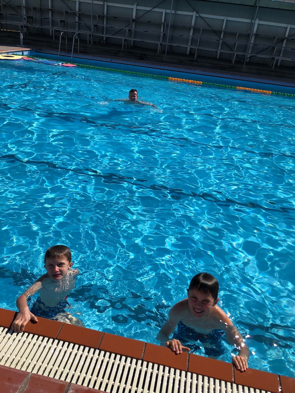 Neuseeland - Martinborough - Public Pool beim Camping Platz