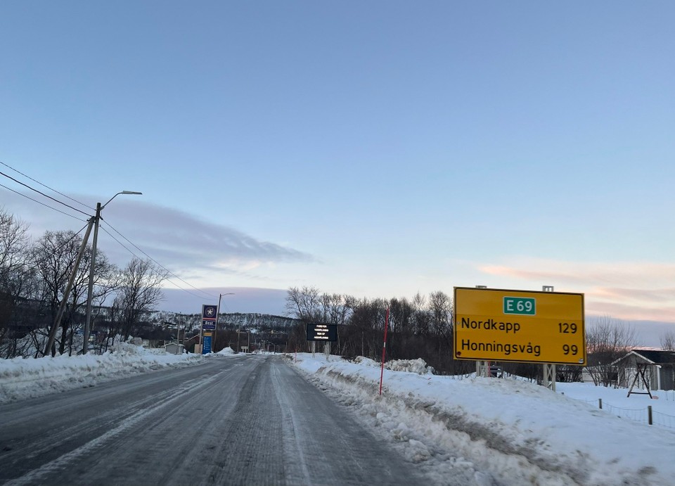 Norwegen - Honningsvåg - Unser Ziel kommt näher 