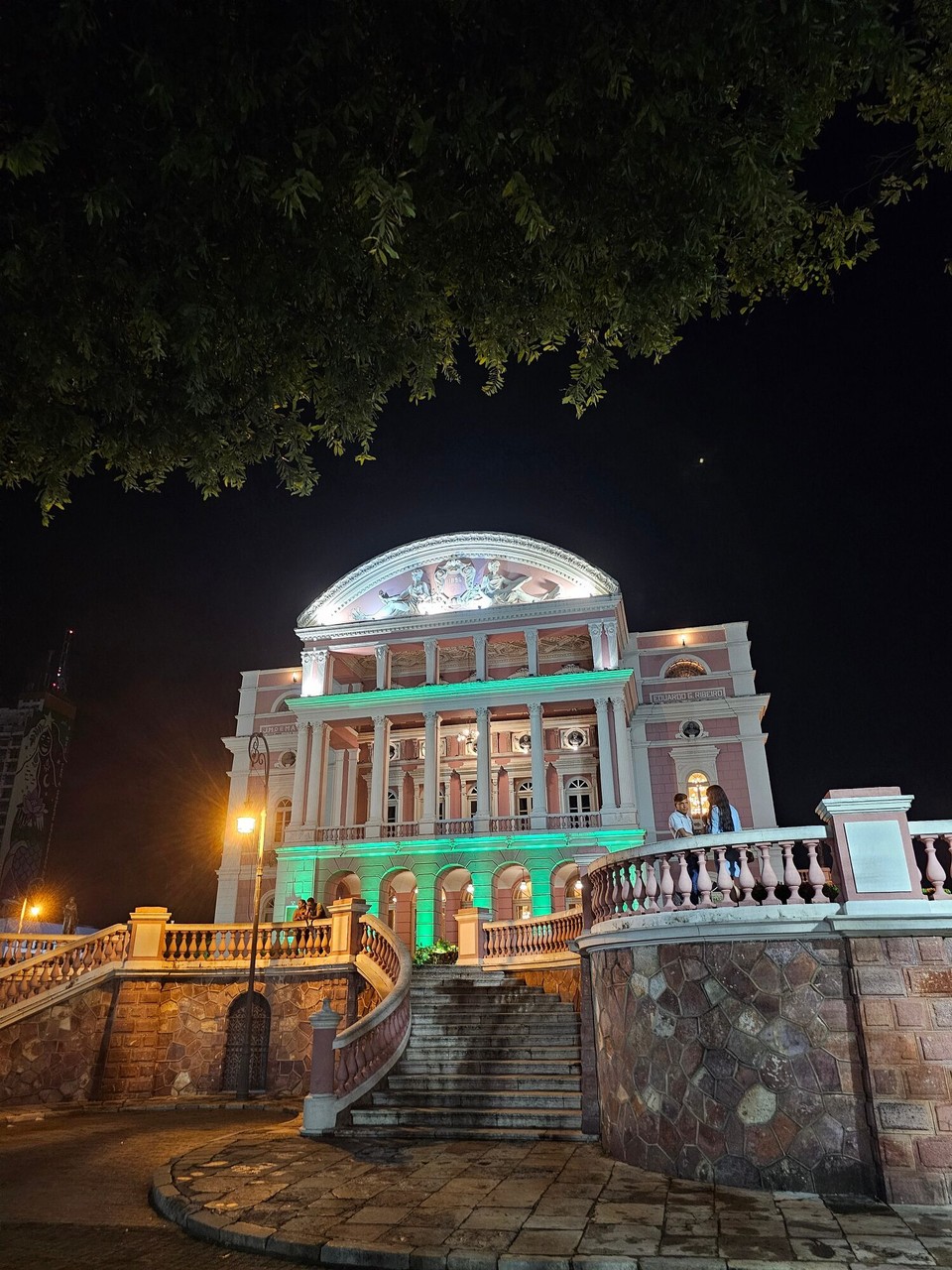 Brasilien - Manaus - Teater Owes
