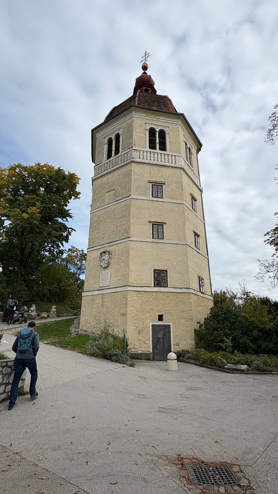 Österreich - Riegersburg - Glockenturm 