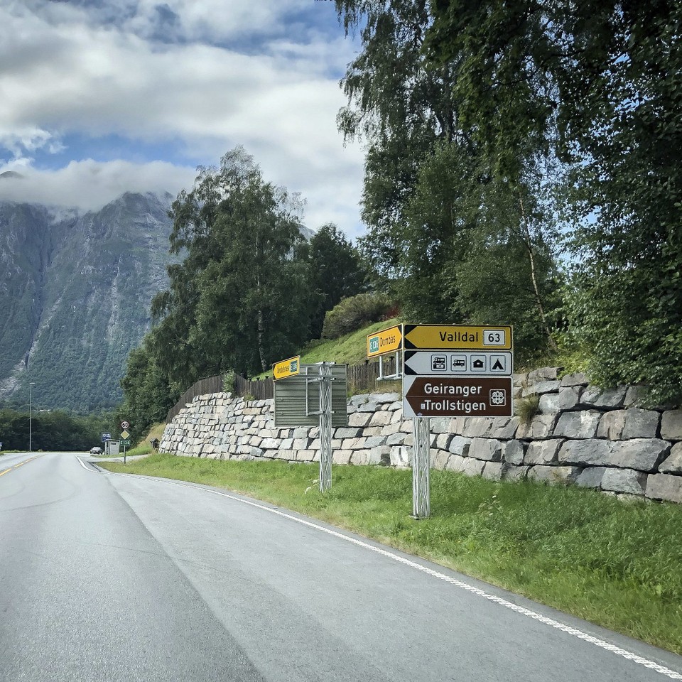 Norwegen - Ålesund - 