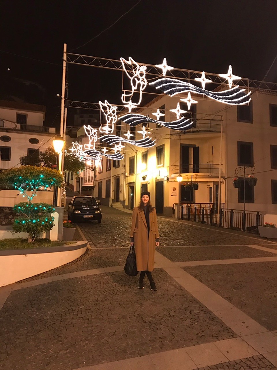 Portugal - Ponta do Sol - Die ganze Insel ist weihnachtlich geschmückt. ⭐️