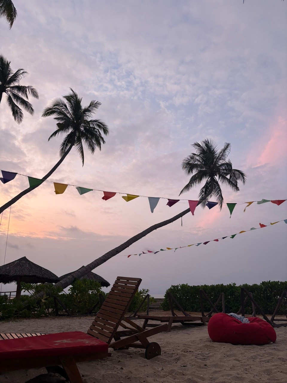 Vietnam - Phan Thiet - Sunrise this morn, stunning 